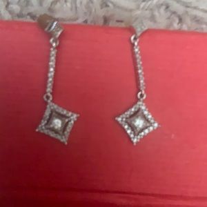 Diamond earrings